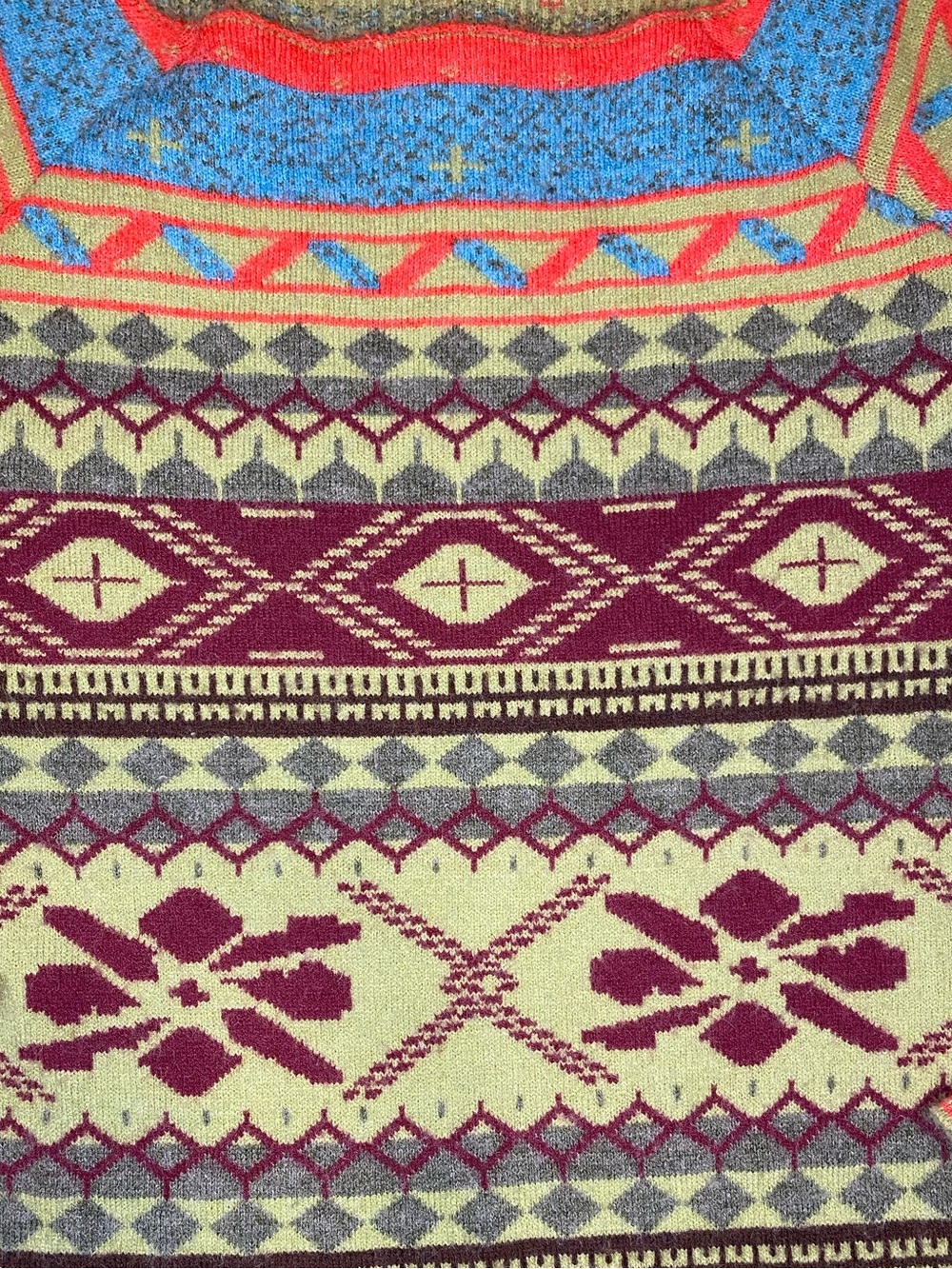 Multicoloured Soft Sweater - Picture 5 of 7
